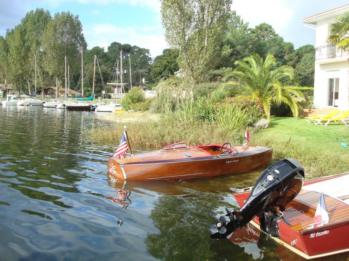 Studio Mansarde Climatise Les Roseaux Bord De Lac Biscarrosse Exterior photo